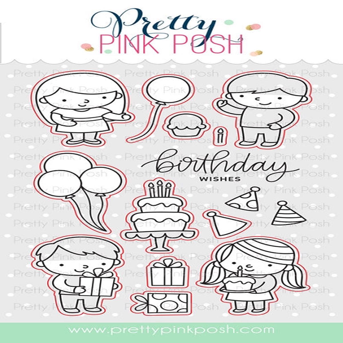 Birthday Friends Stamp Set