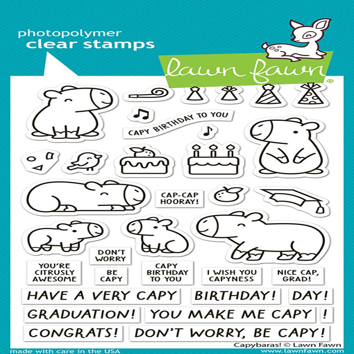 Capybaras! Stamp Set