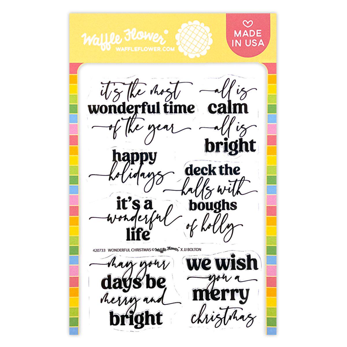 Wonderful Christmas Stamp Set