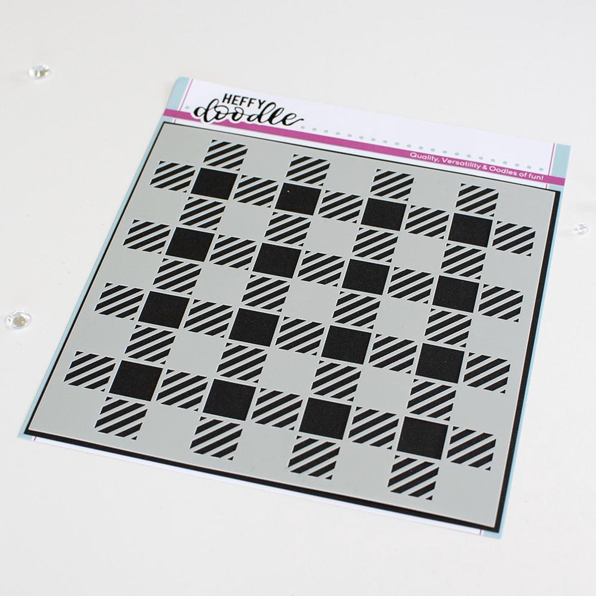 Aint so Plaid Stencil