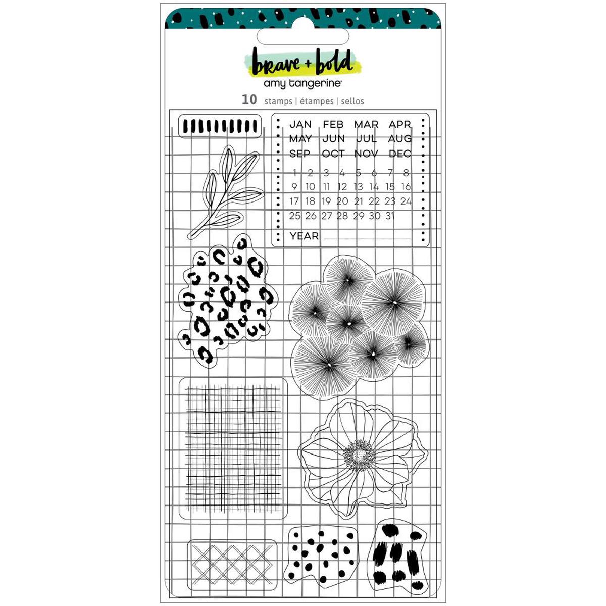 Brave & Bold Stamp Set