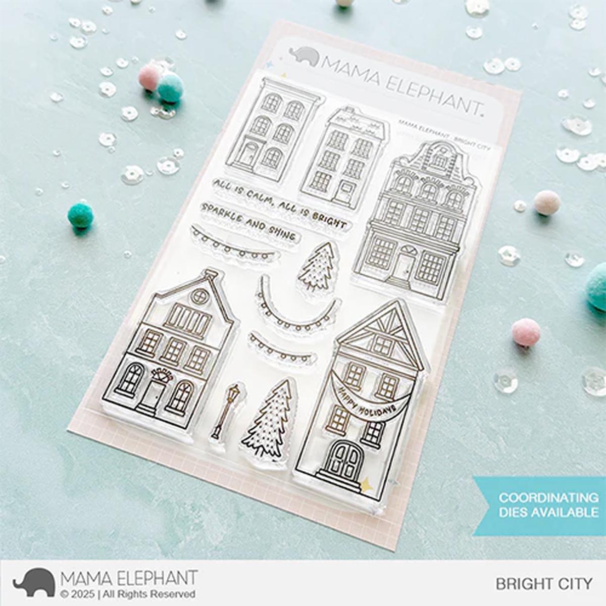 Bright City Stamp Set