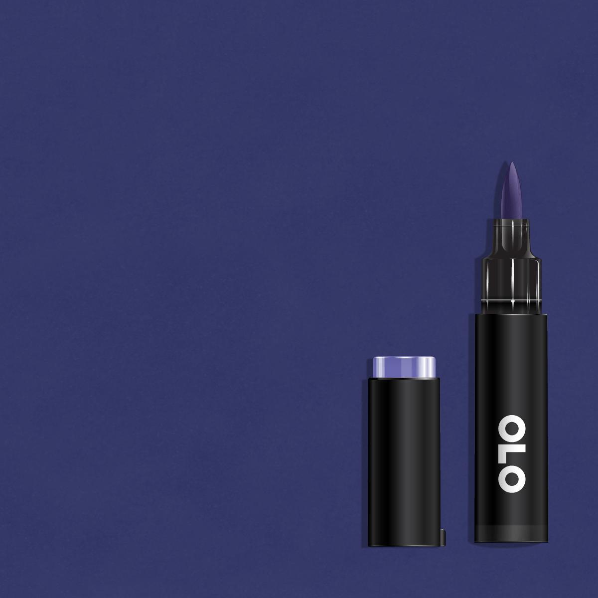 Brush Half Marker BV7.5 Charcoal Violet