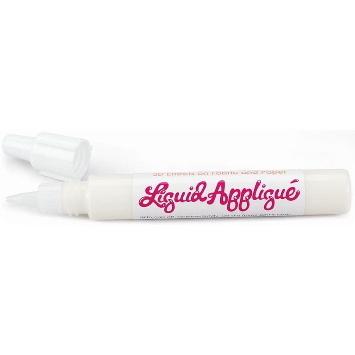 White Liquid Applique