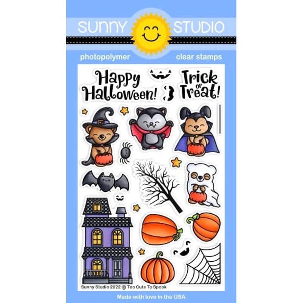 Too Cute To Spook Stamp Set