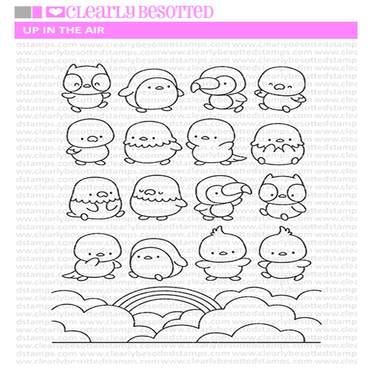 Up In the Air Stamp Set