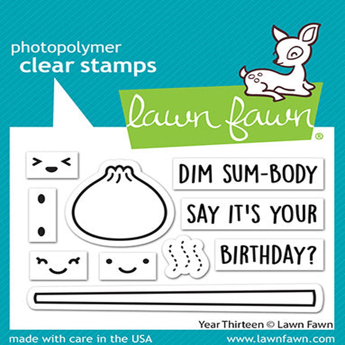 Year Thirteen Stamp Set