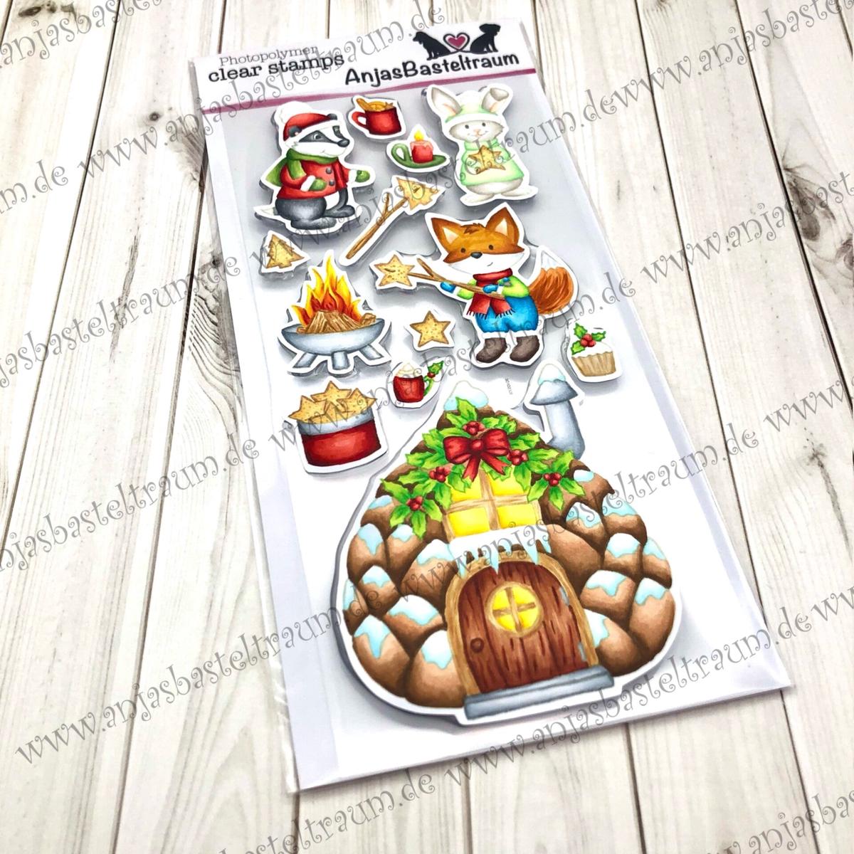 Christmas in the Forest Stamp Set