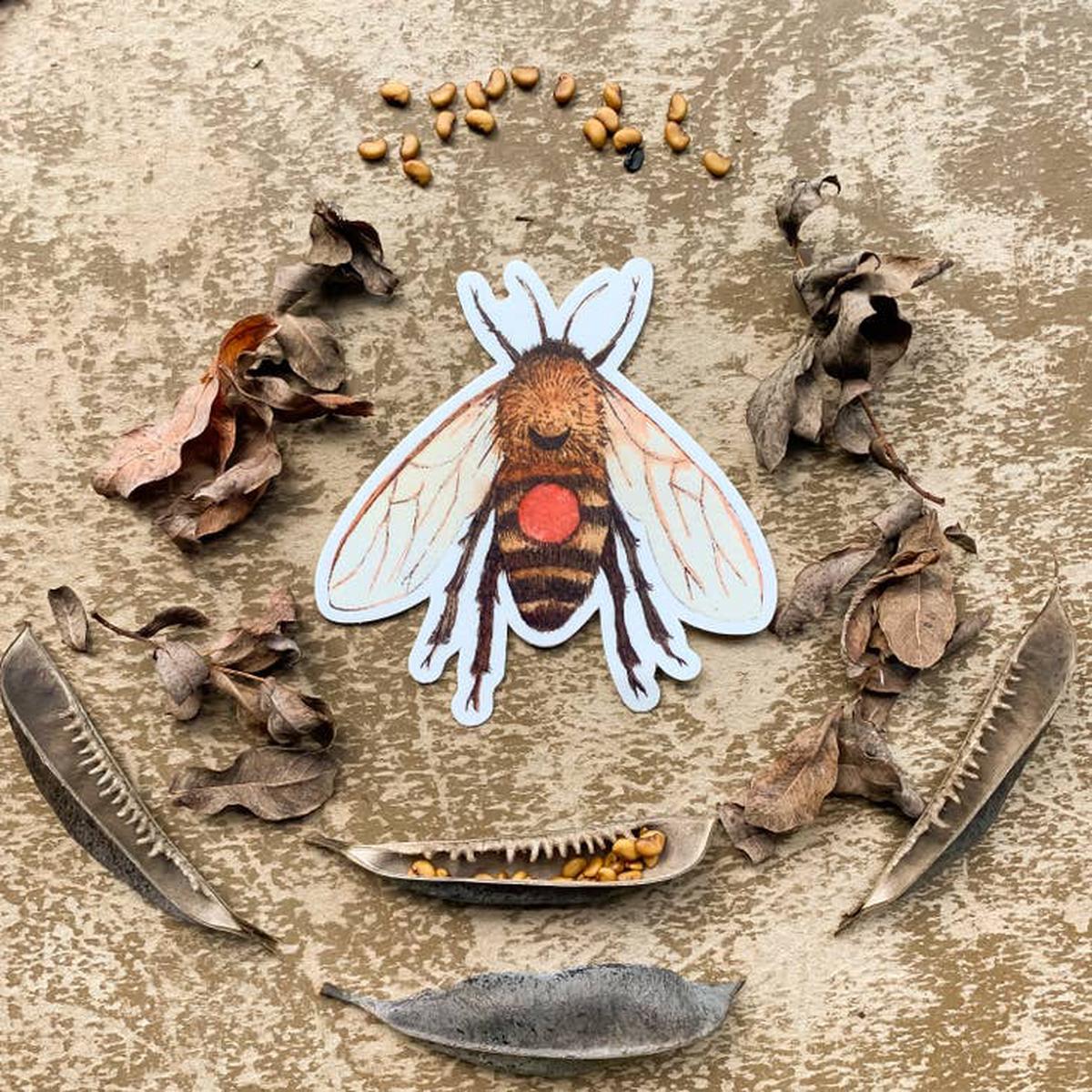 Bee Sticker