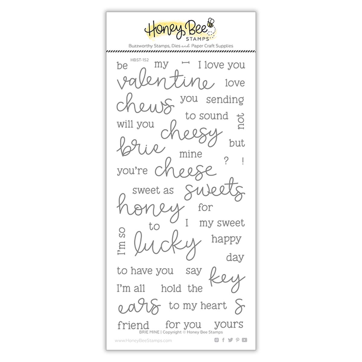 Brie Mine Stamp Set