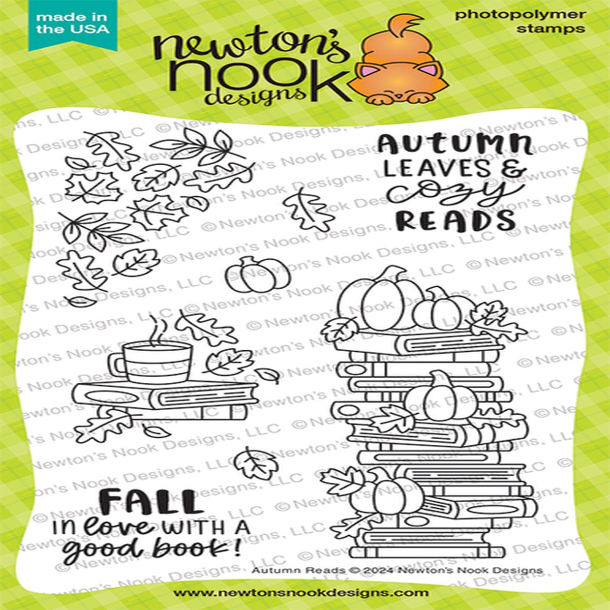 Autumn Reads Stamp Set