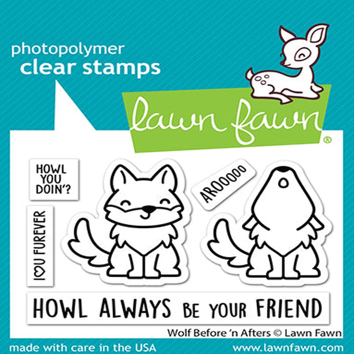 Wolf Before 'N Afters Stamp Set
