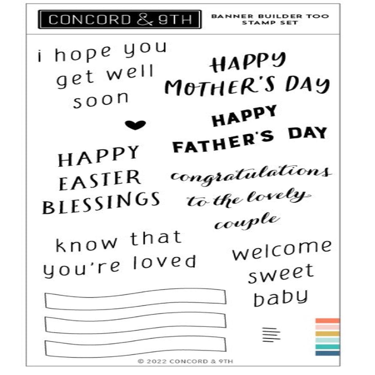 Banner Builder Too Stamp Set
