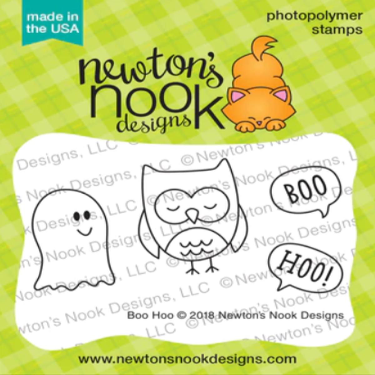 Boo Hoo Stamp Set