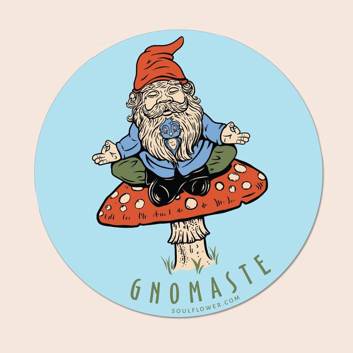 Gnomaste Sticker