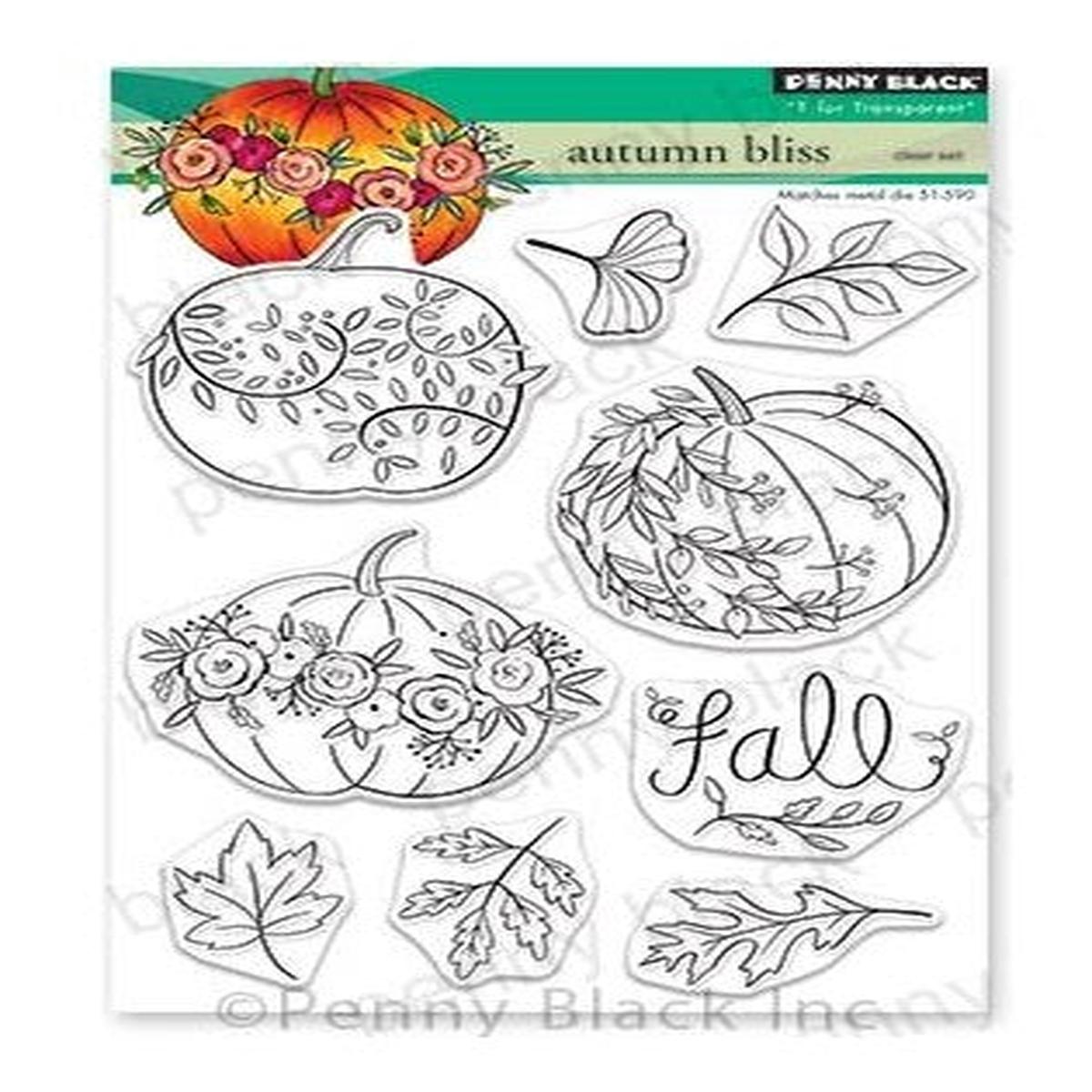 Autumn Bliss Stamp Set