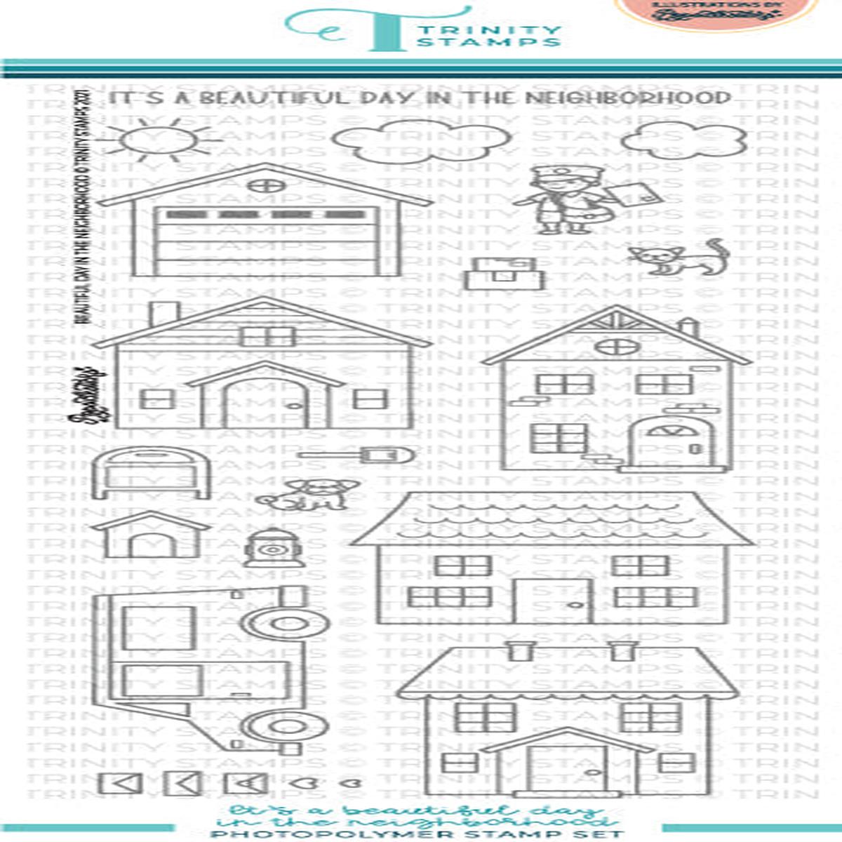 Beautiful Day in the Neighborhood Stamp Set
