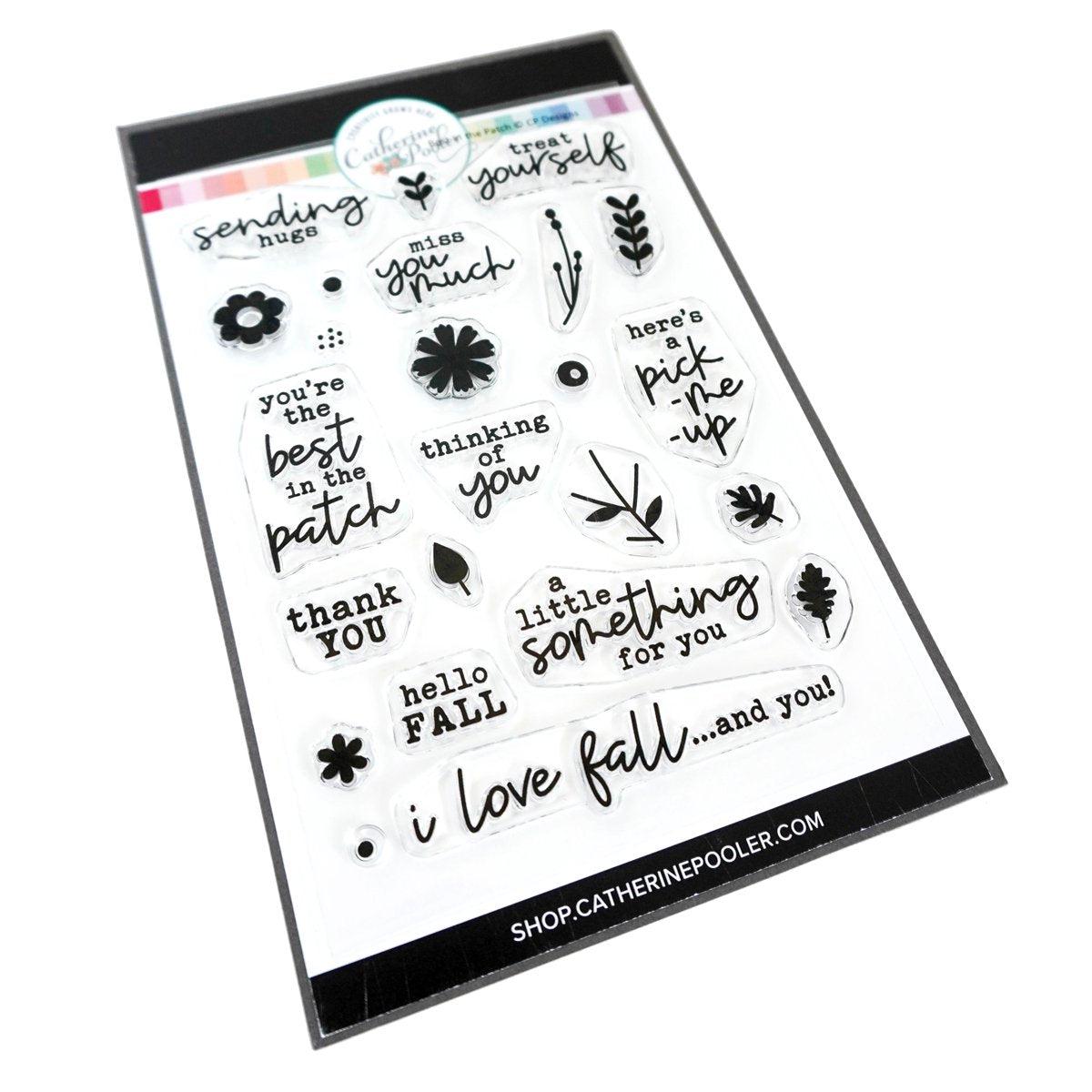 Best in the Patch Stamp Set