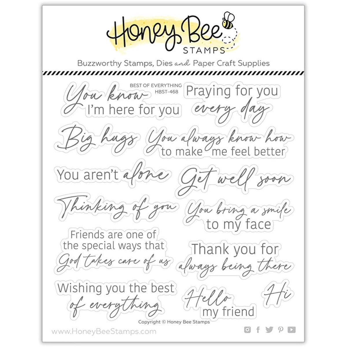 Best Of Everything Stamp Set