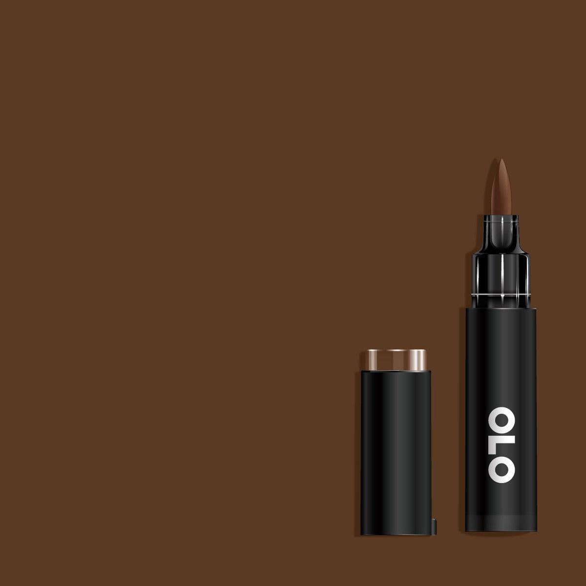 Brush Half Marker OR3.7 Mocha