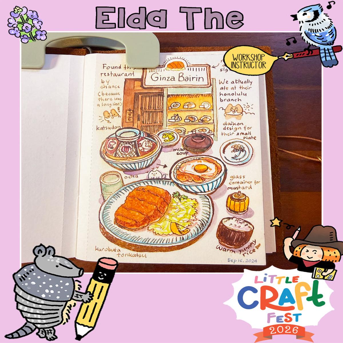 Let's Doodle in Your Journal with Elda from Thousand Skies