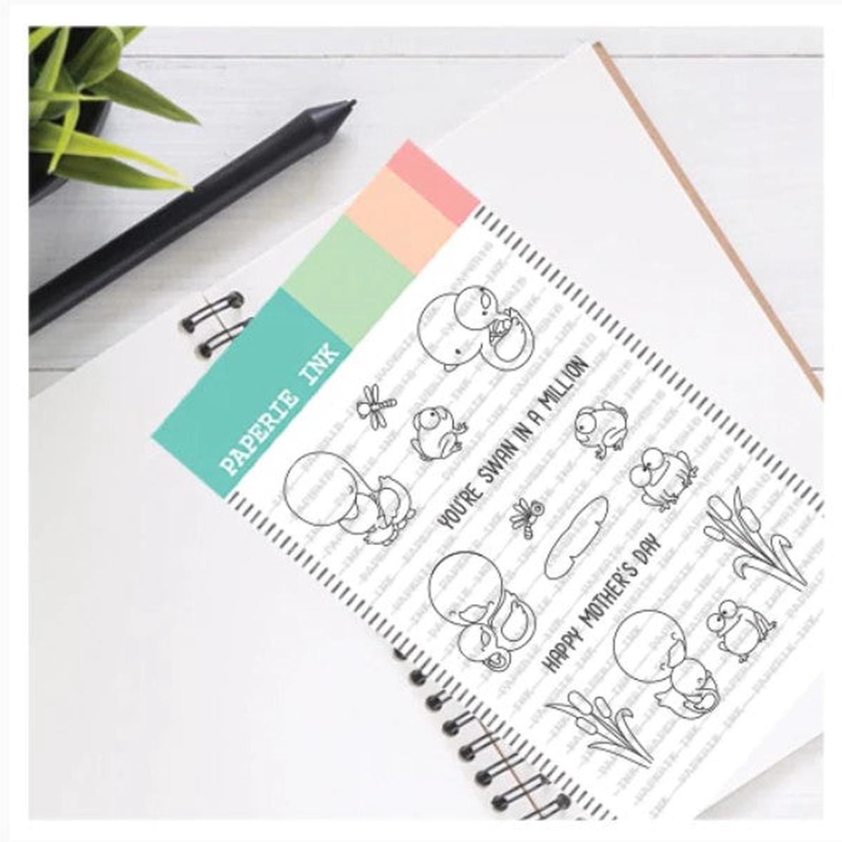 Swan Duo Stamp Set