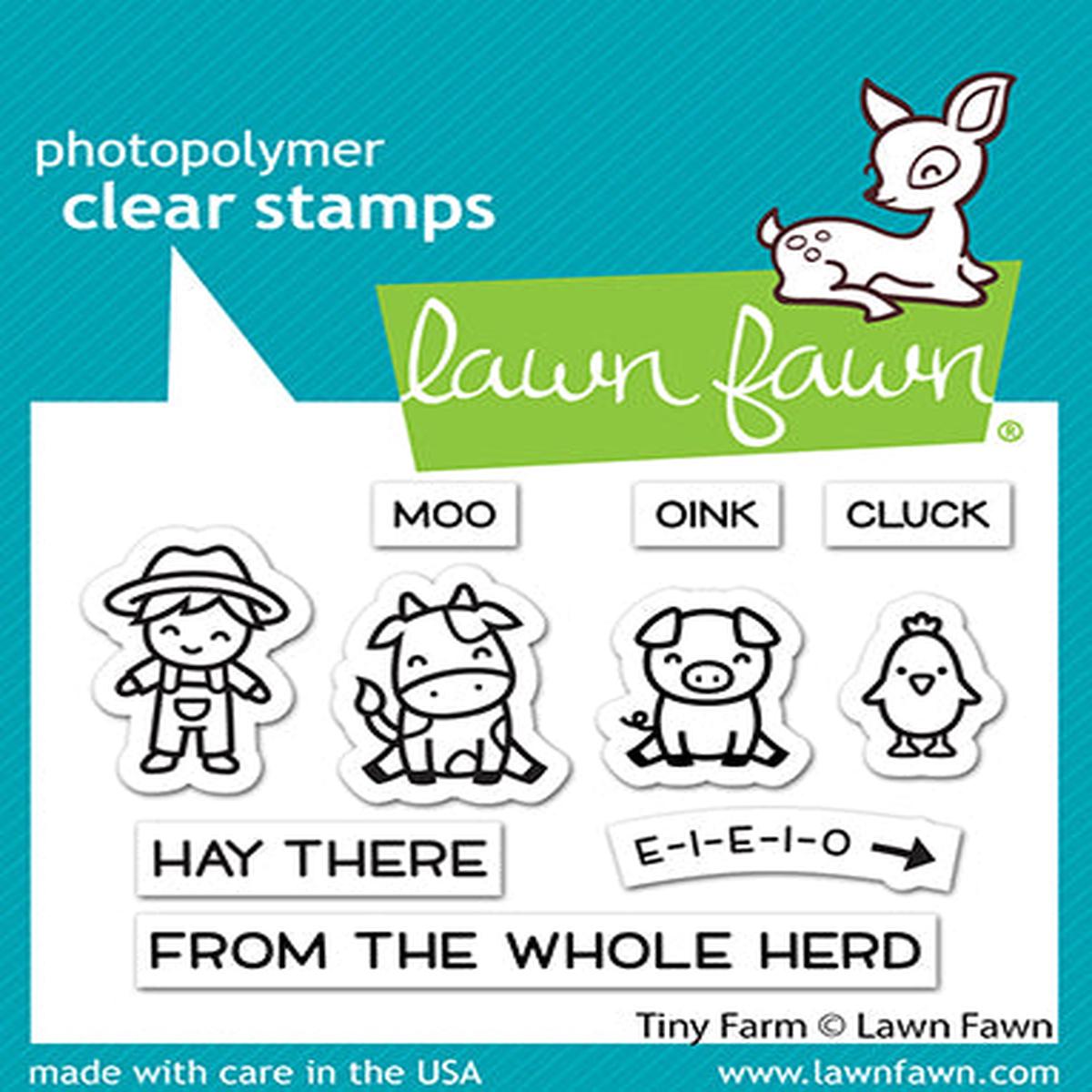 Tiny Farm Stamp Set