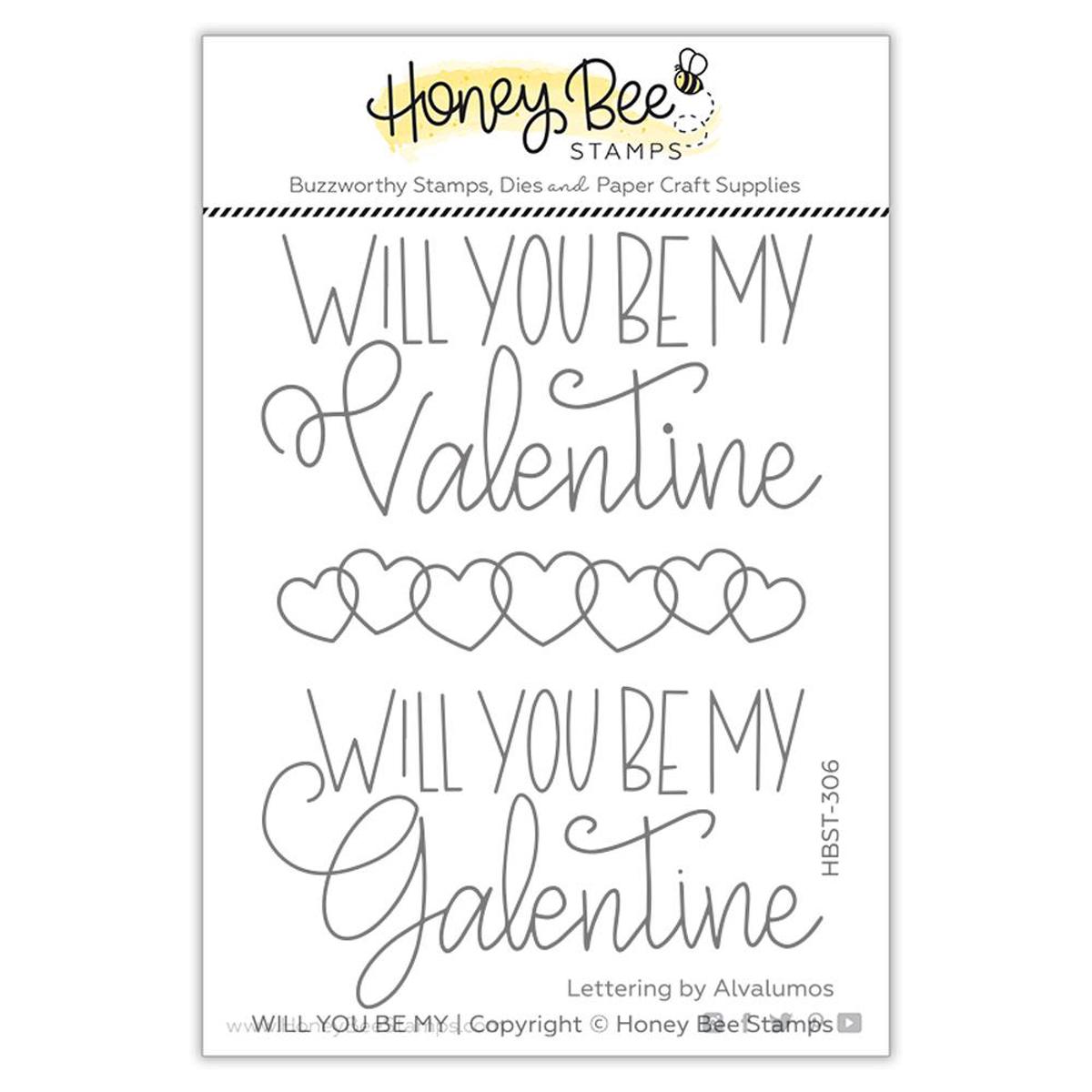 Will You Be My Stamp Set