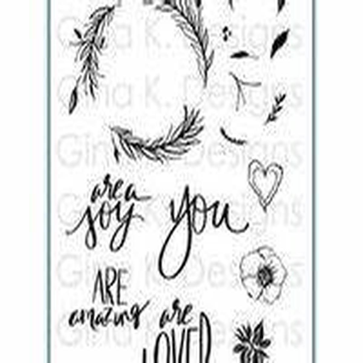 You Are Stamp Set