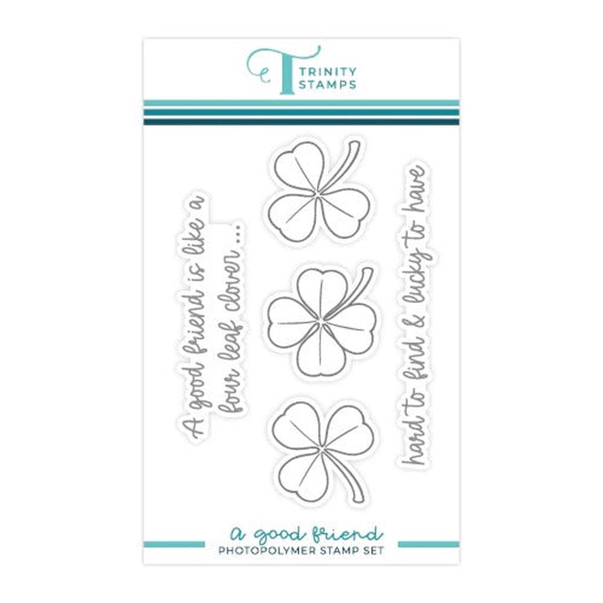 A Good Friend Stamp Set