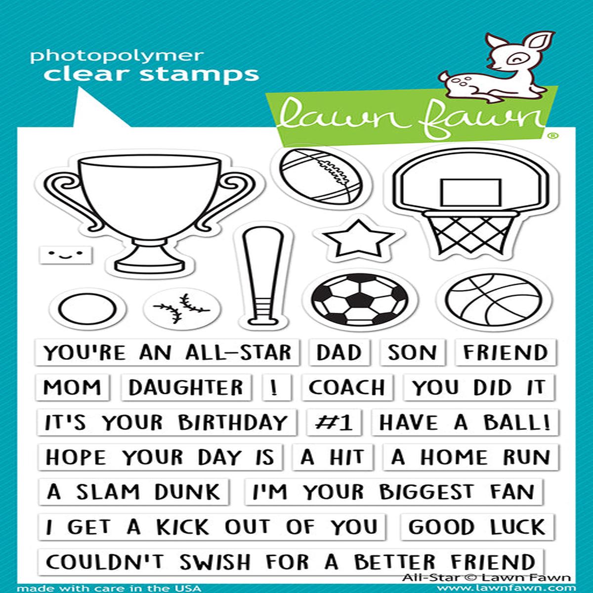 All-Star Stamp Set