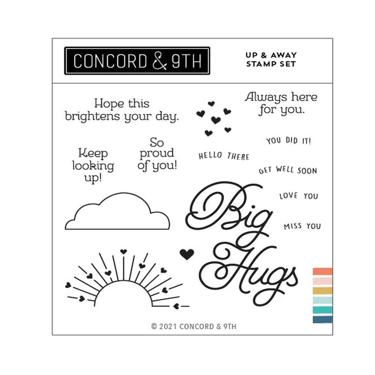 Up & Away Stamp Set
