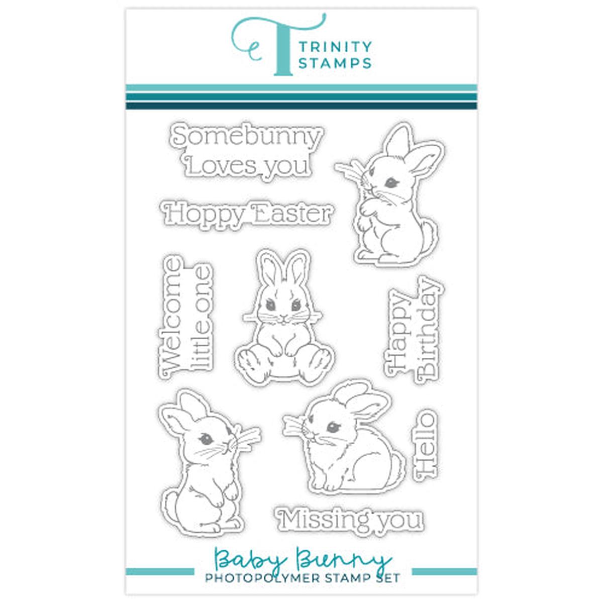 Baby Bunny Stamp Set