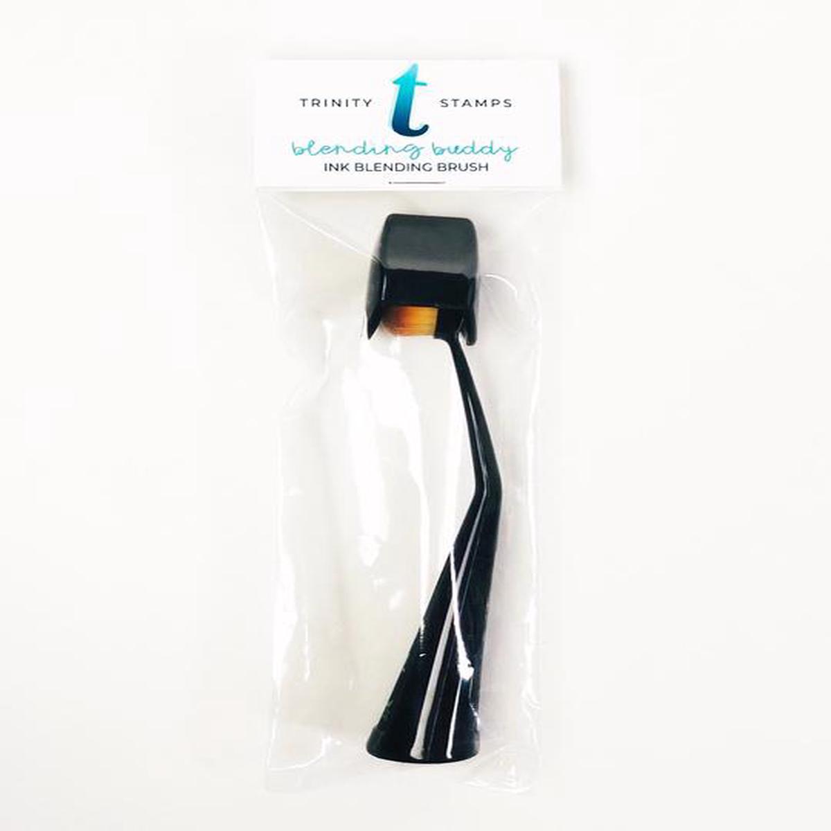 Blending Buddy Brown Bristle Blending Brush