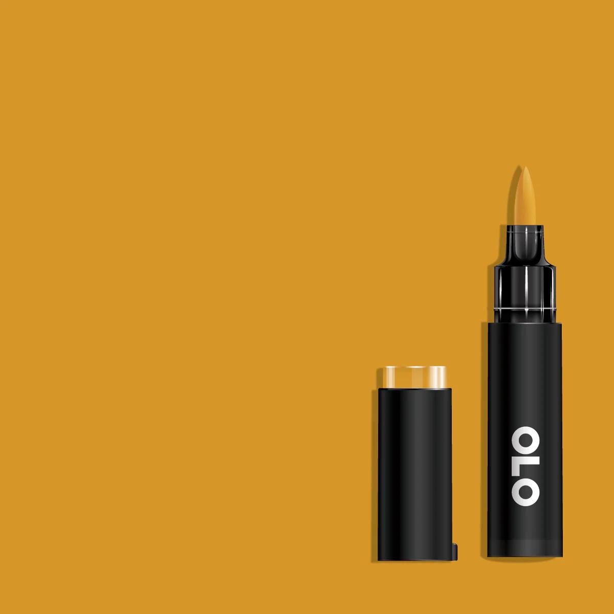 Brush Half Marker YO2.5 Yellow Ochre