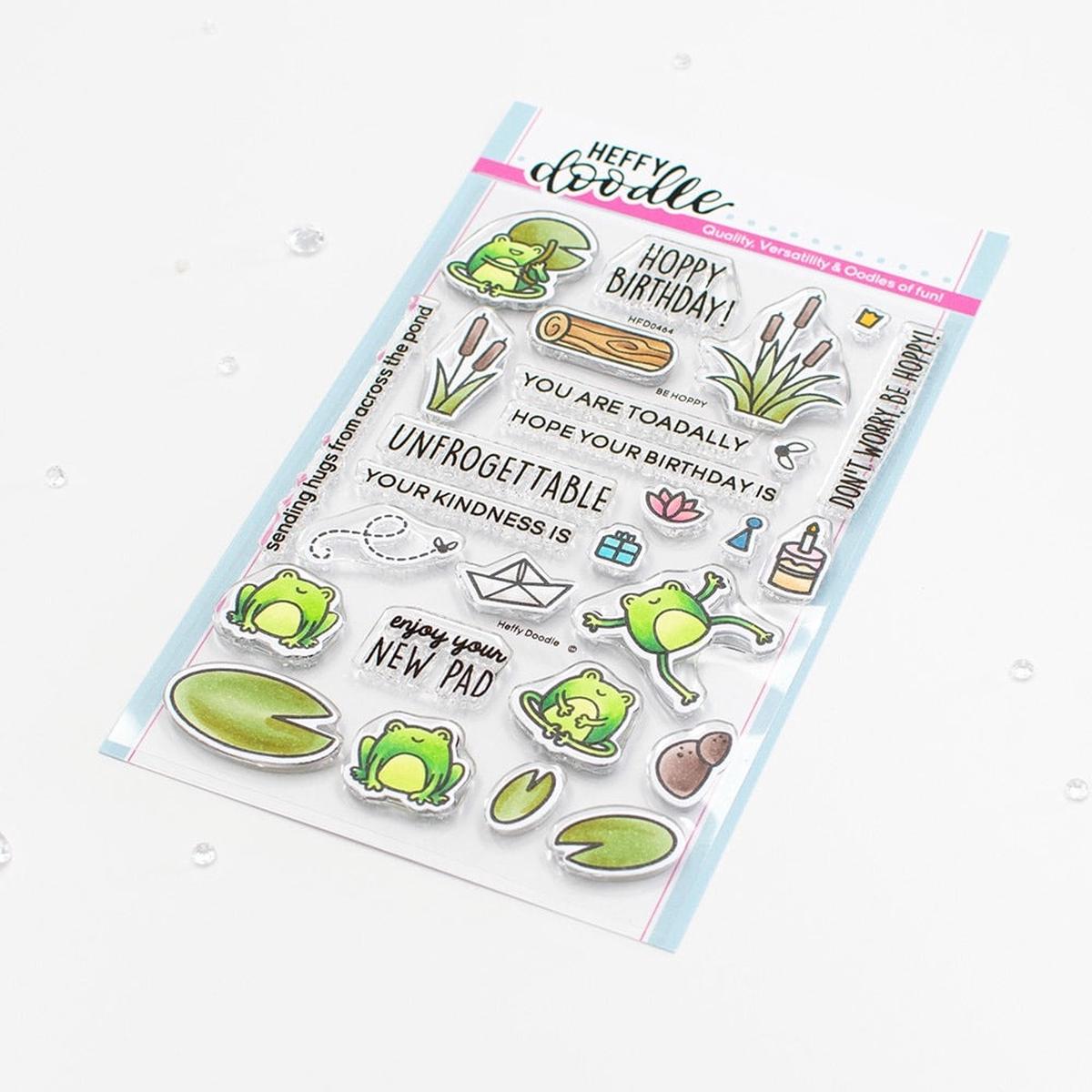Be Hoppy Stamp Set