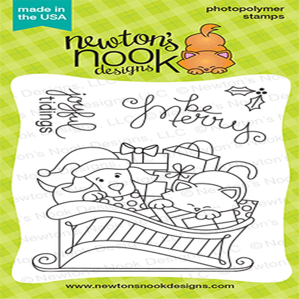 Christmas Delivery Stamp Set
