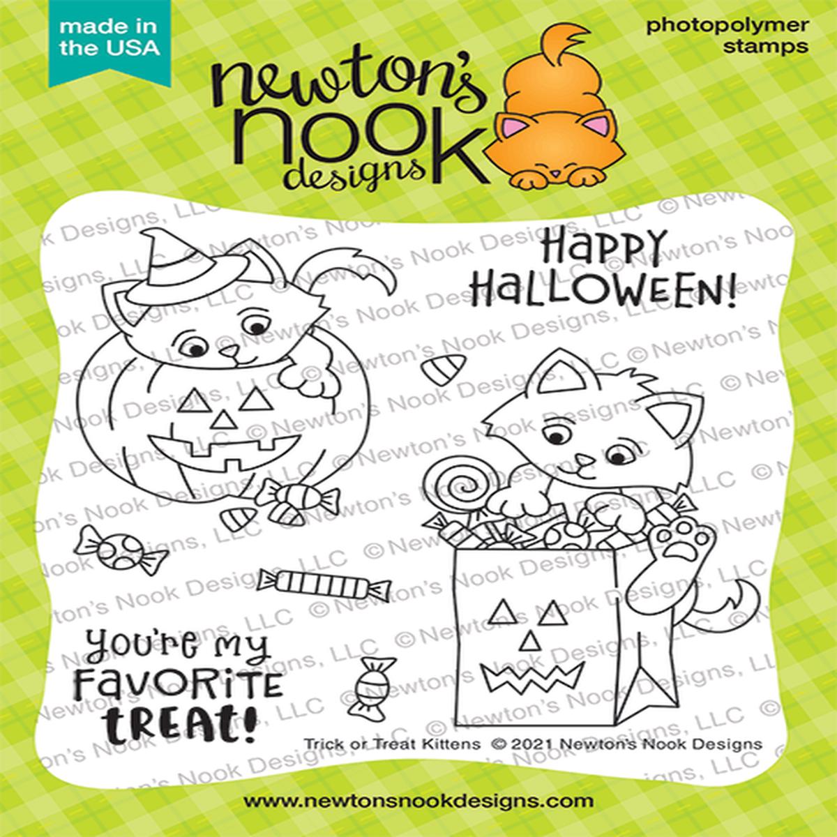 Trick or Treat Kittens Stamp Set