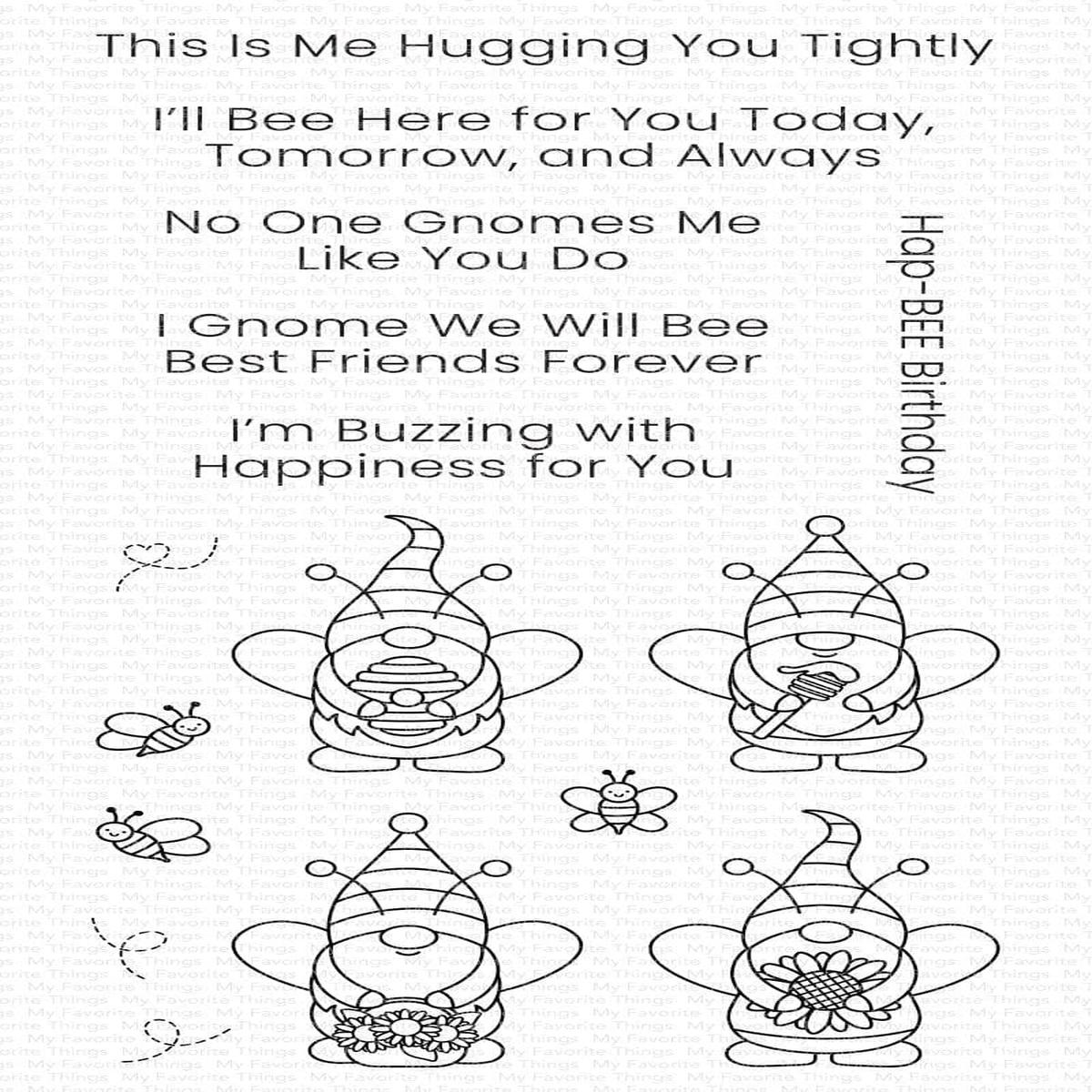 Buzzing with Happiness Stamp Set