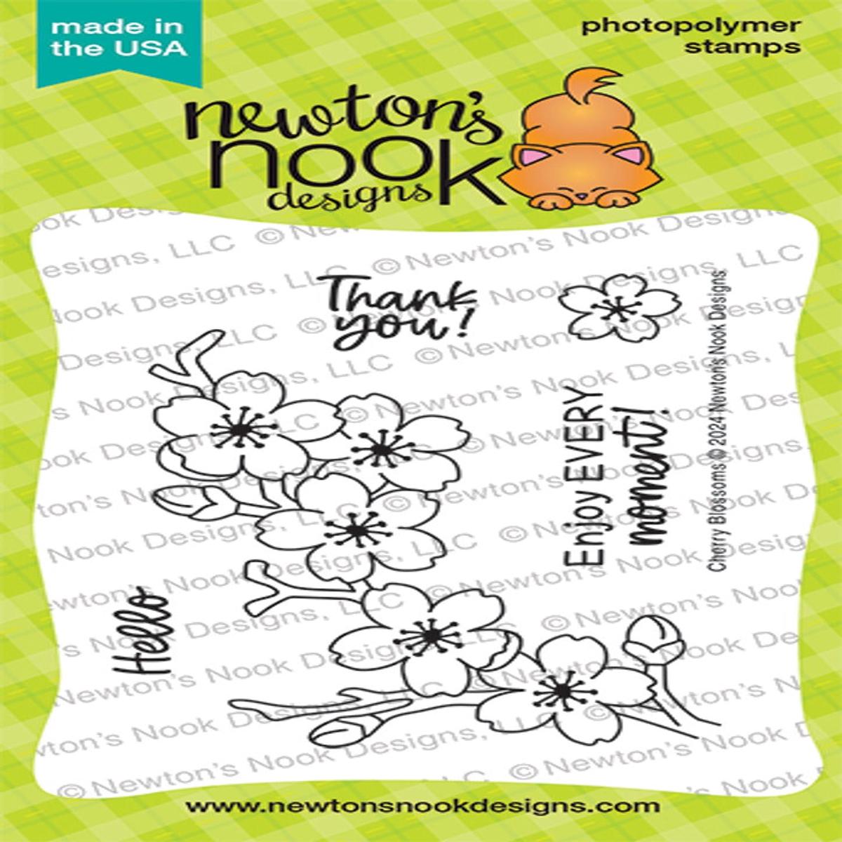 Cherry Blossoms Stamp Set