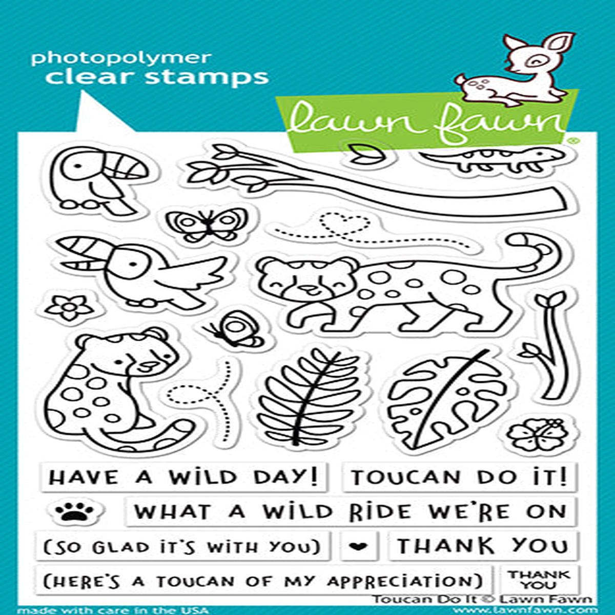 Toucan Do It Stamp Set
