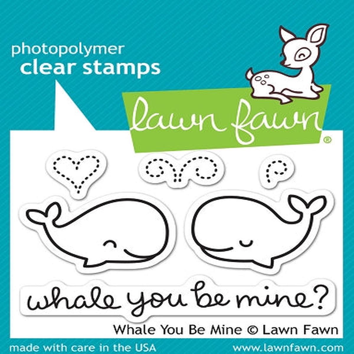 Whale You Be Mine Stamp Set