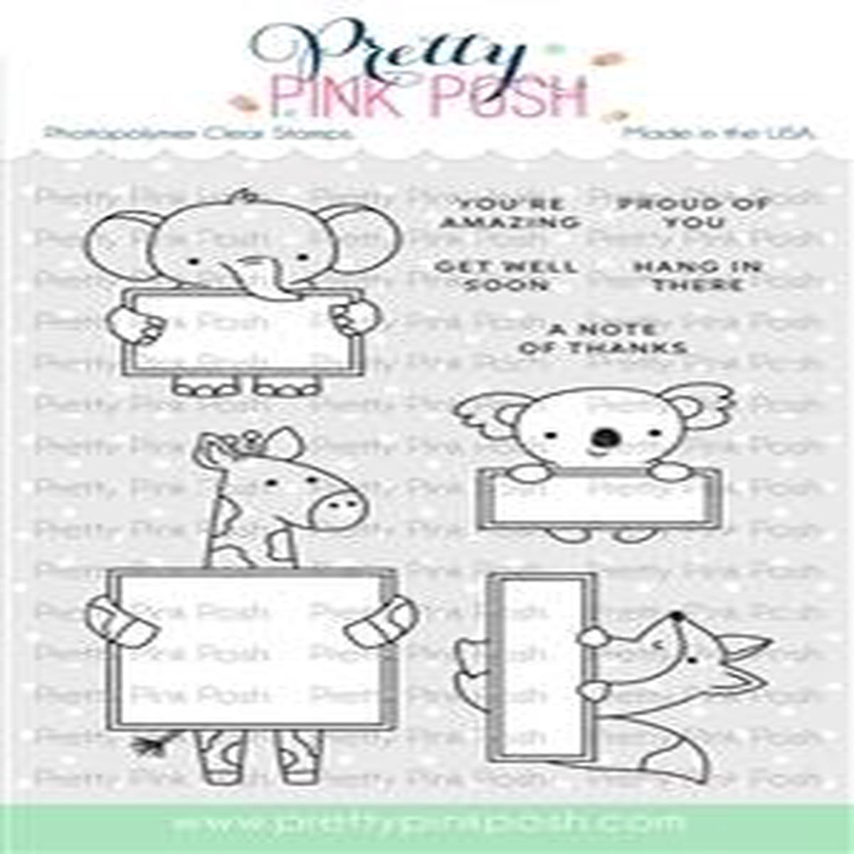 Animal Signs Stamp Set