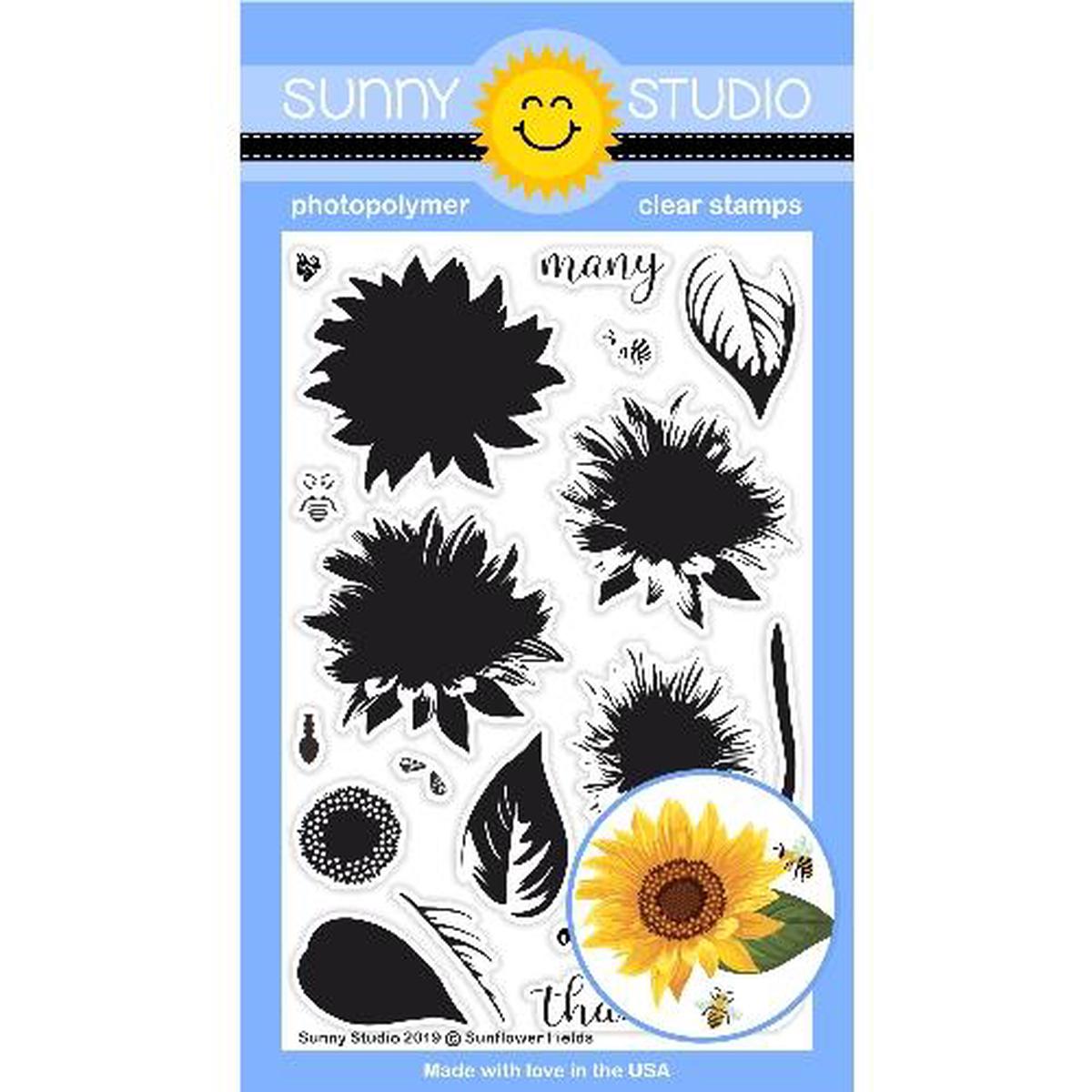 Sunflower Fields Stamp Set