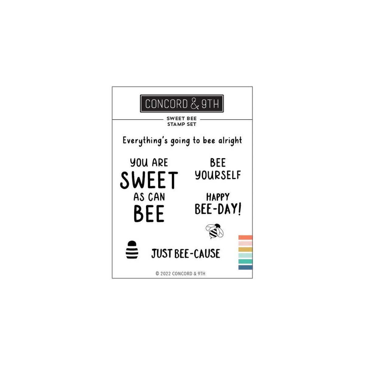 Sweet Bee Stamp Set