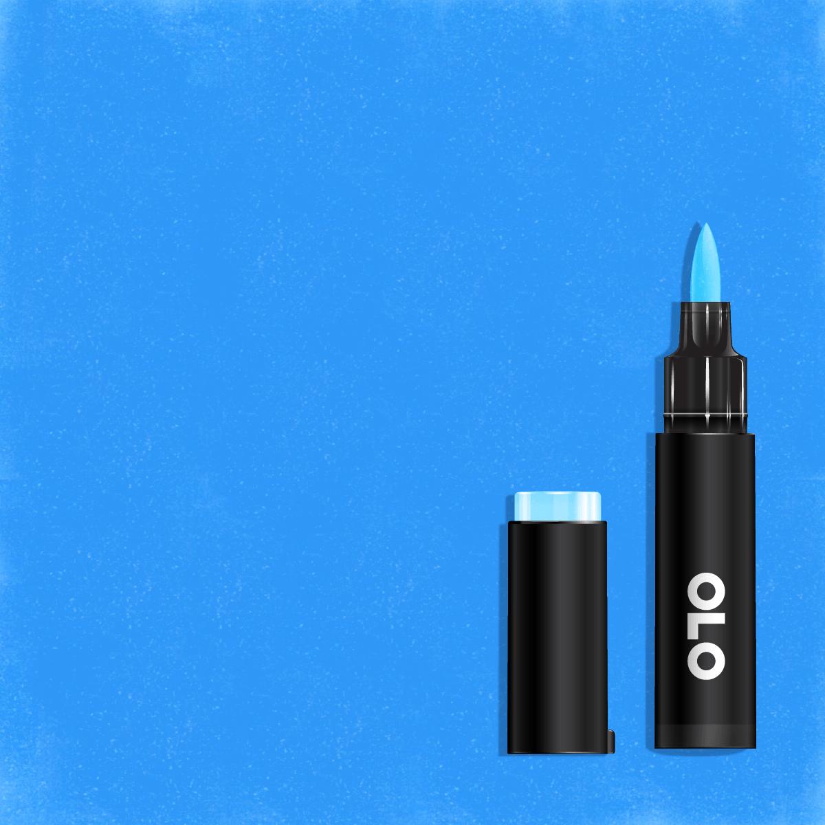 Brush Half Marker B0.4 Montgomery Blue