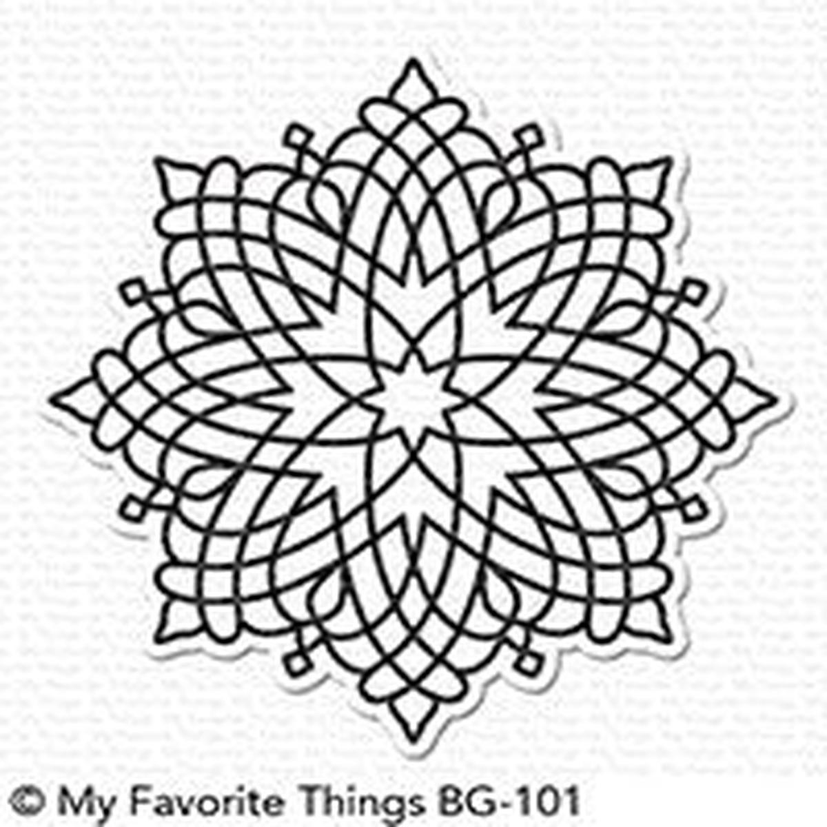 Captivating Mandala Stamp