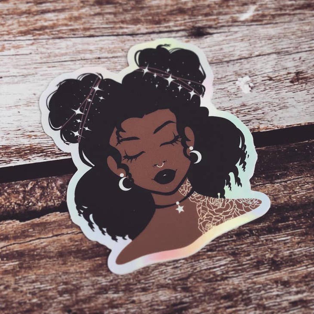 Celestial Seer - Magic Girl Sticker