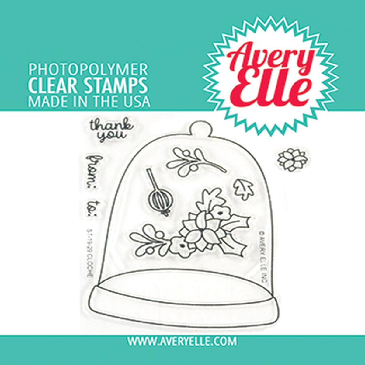 Cloche Stamp Set