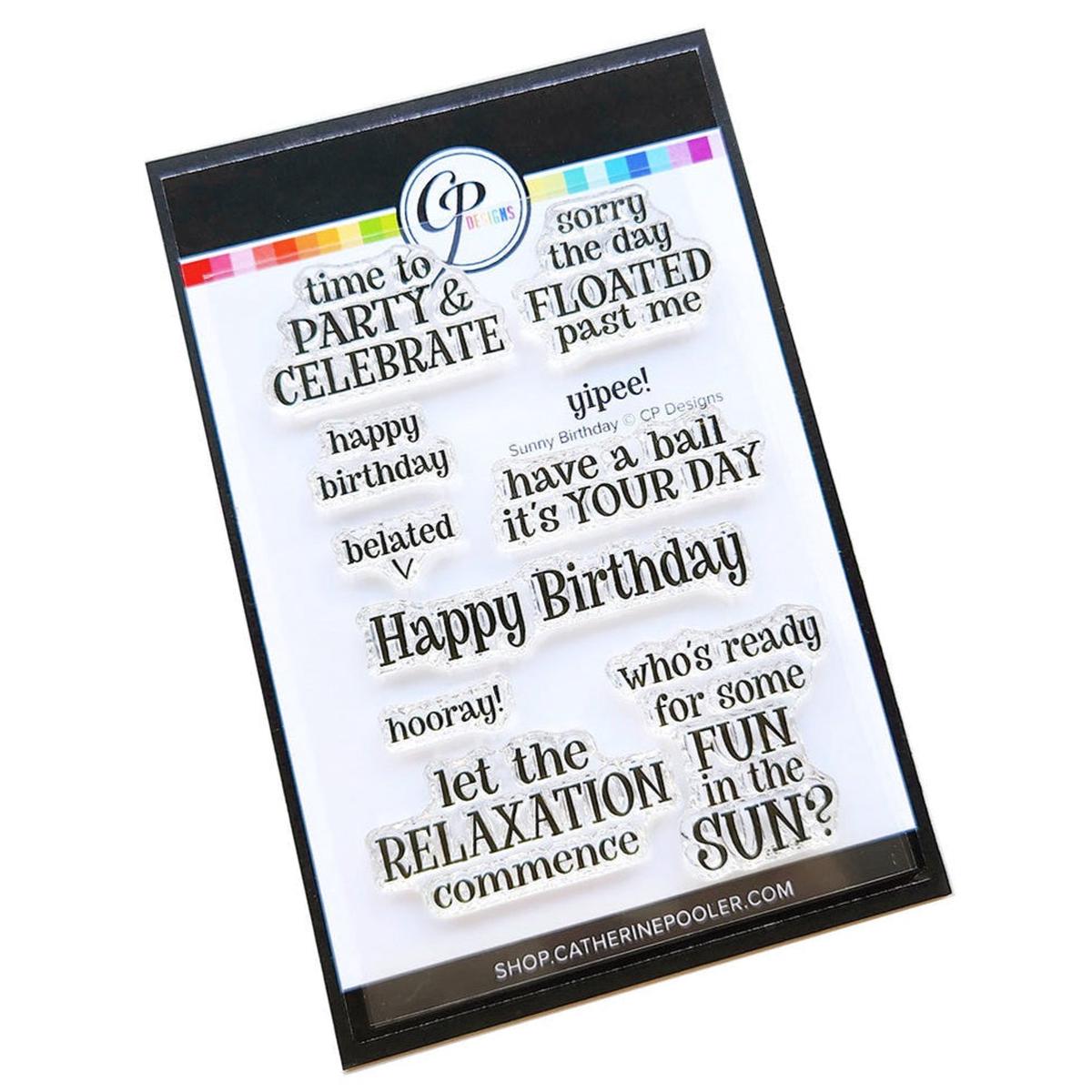 Sunny Birthday Stamp Set